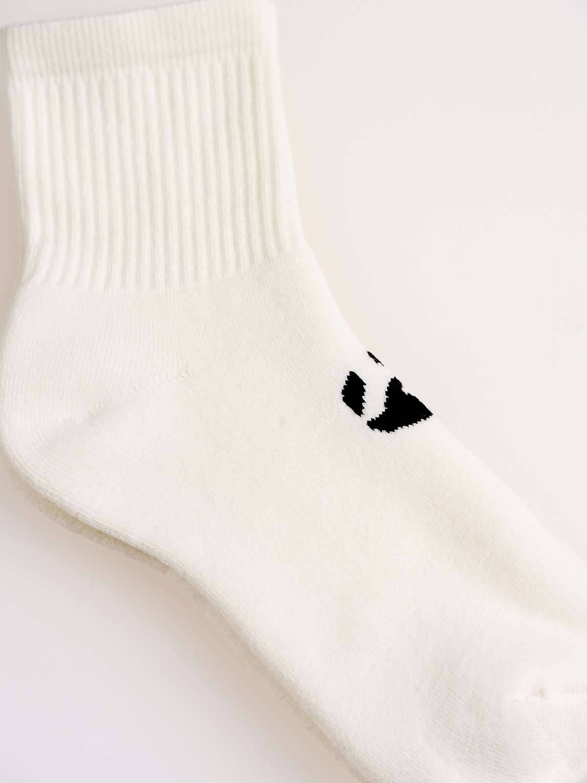 Ekru Unicolor Havlu Çorap