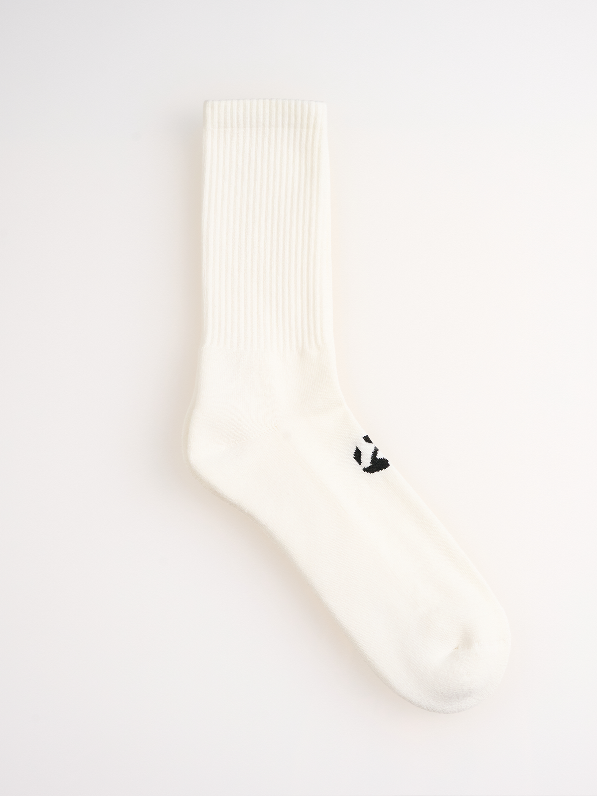 Ekru Unicolor Regular Havlu Çorap