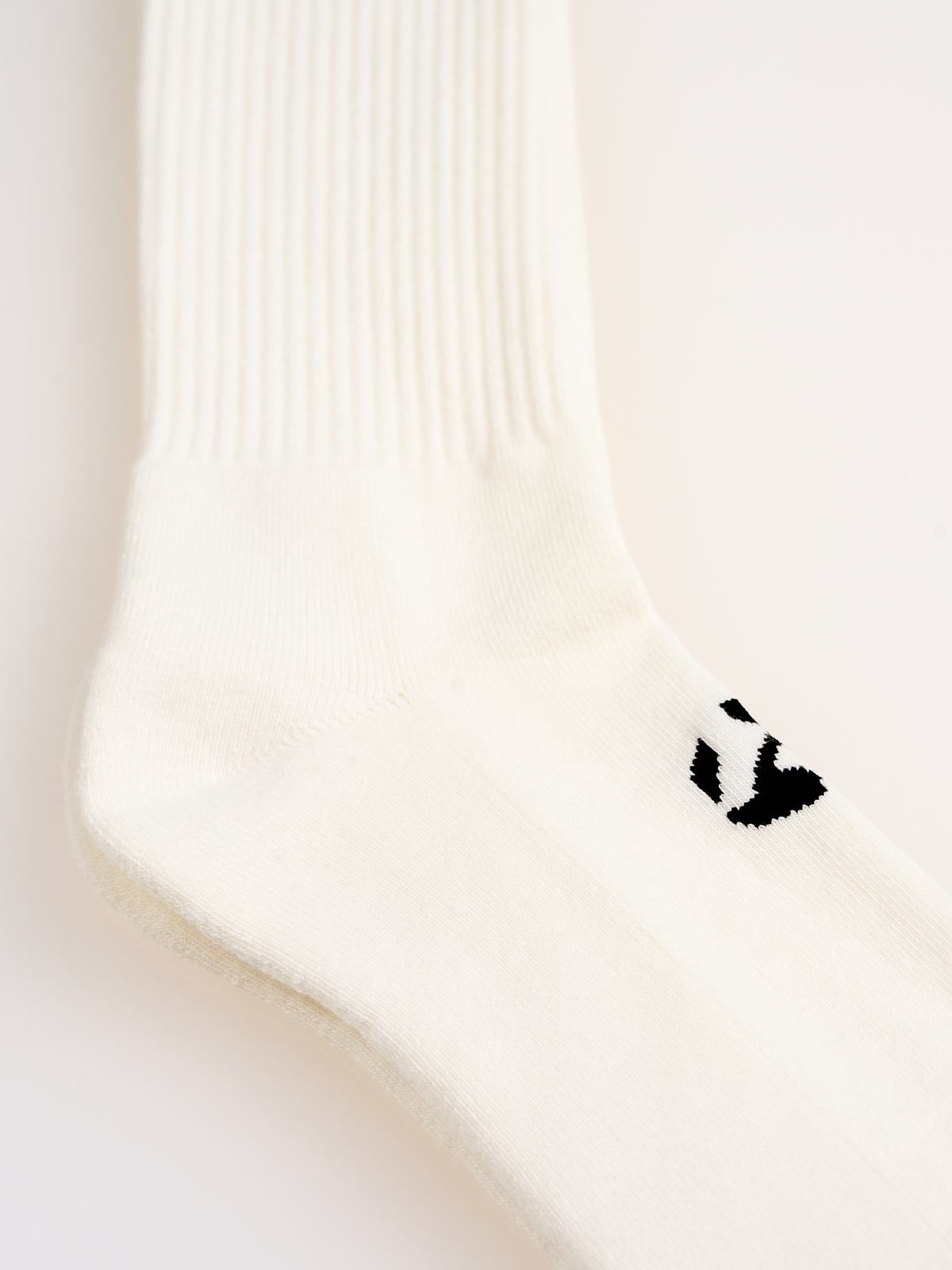 Ekru Unicolor Regular Havlu Çorap