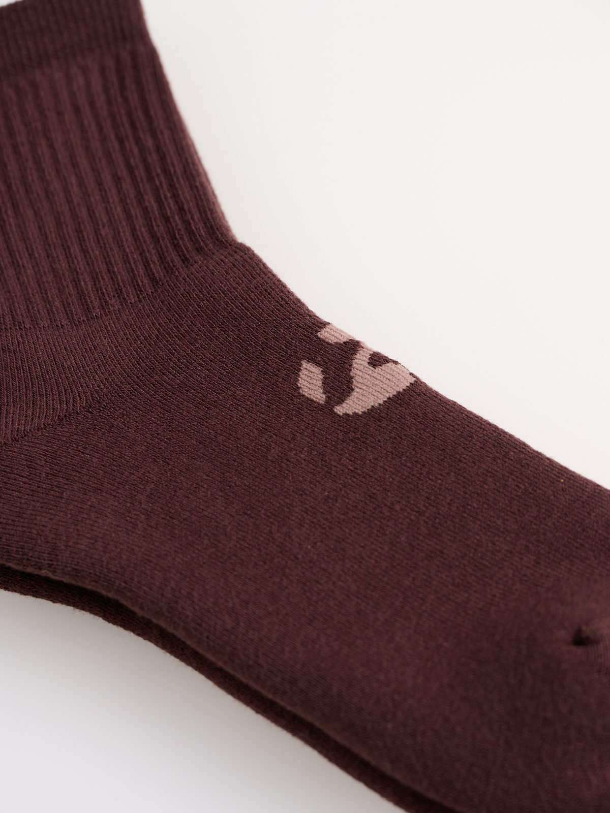 Kahverengi Unicolor Havlu Çorap