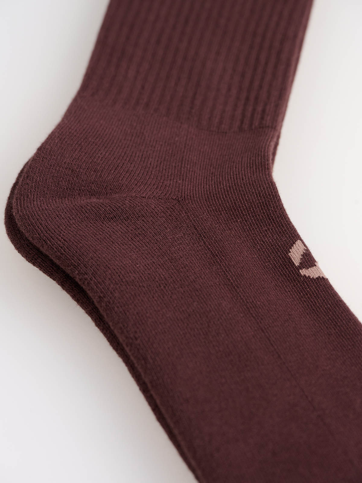 Kahverengi Unicolor Regular Havlu Çorap