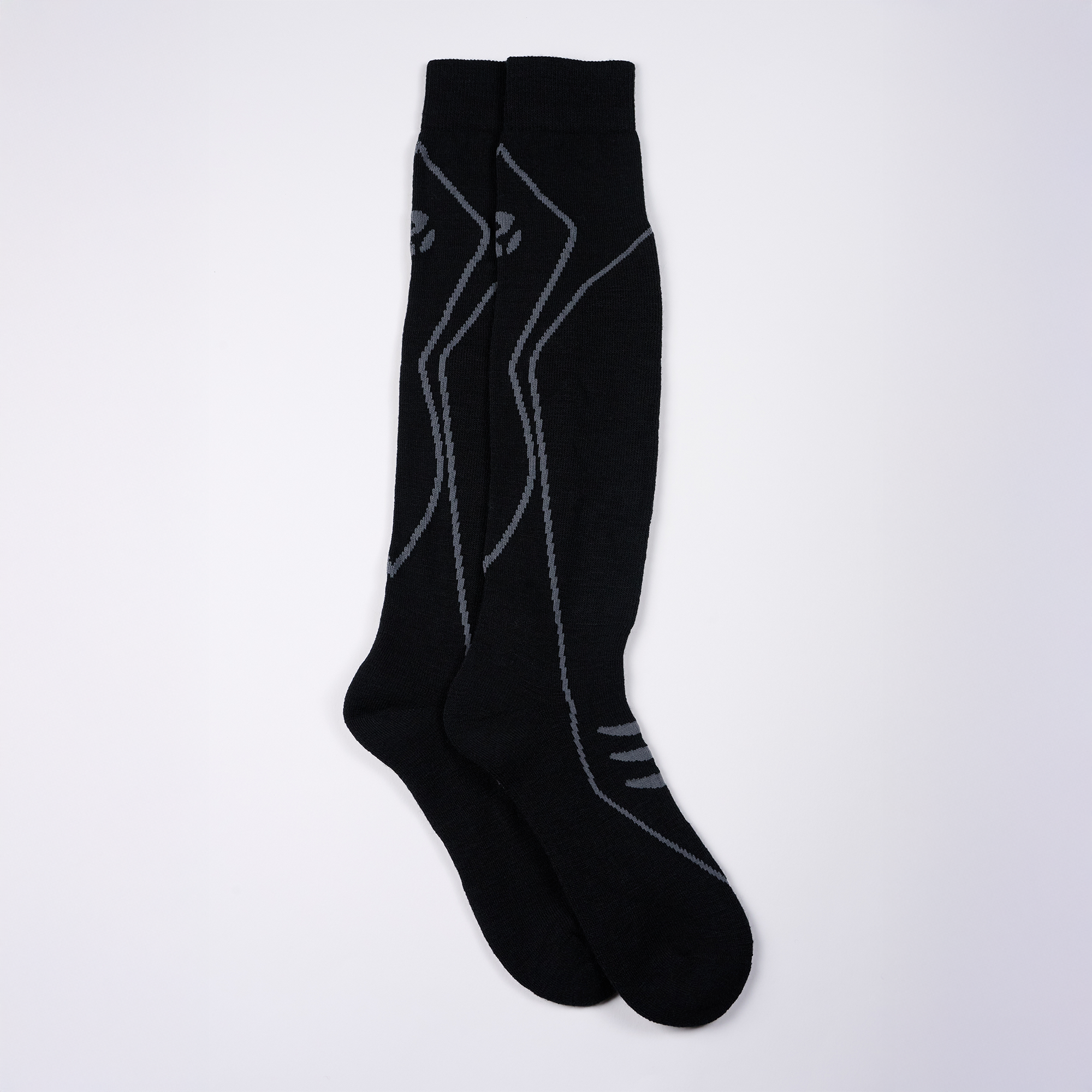 ThermoTech Merino Ski Socks Siyah