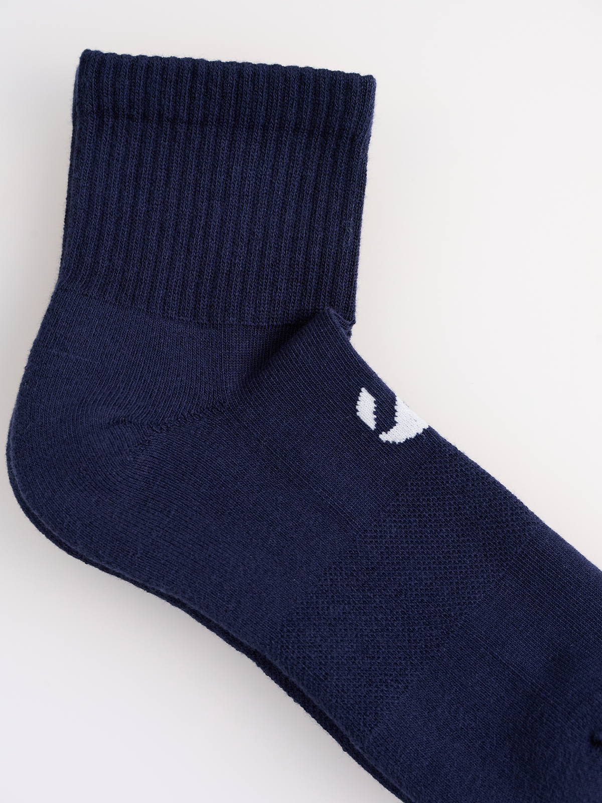 Lacivert Unicolor Quarter Havlu Çorap