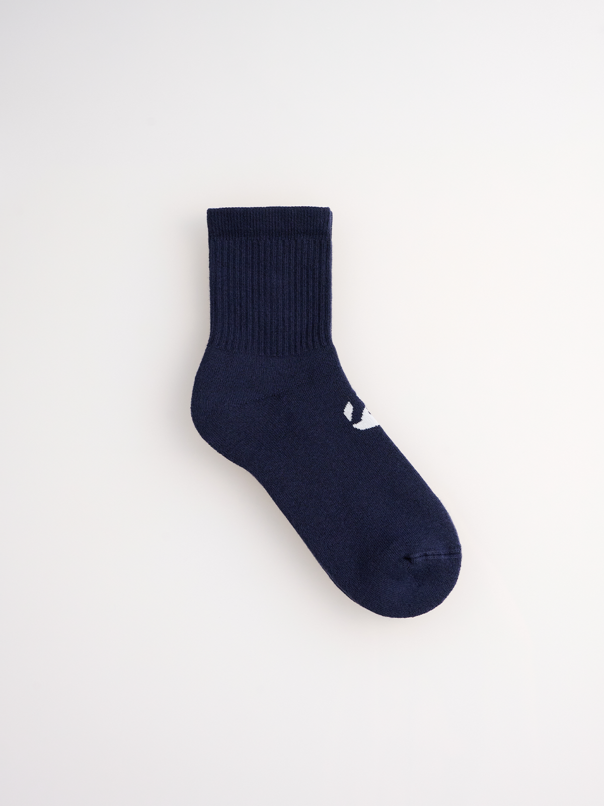 Lacivert Unicolor Havlu Çorap