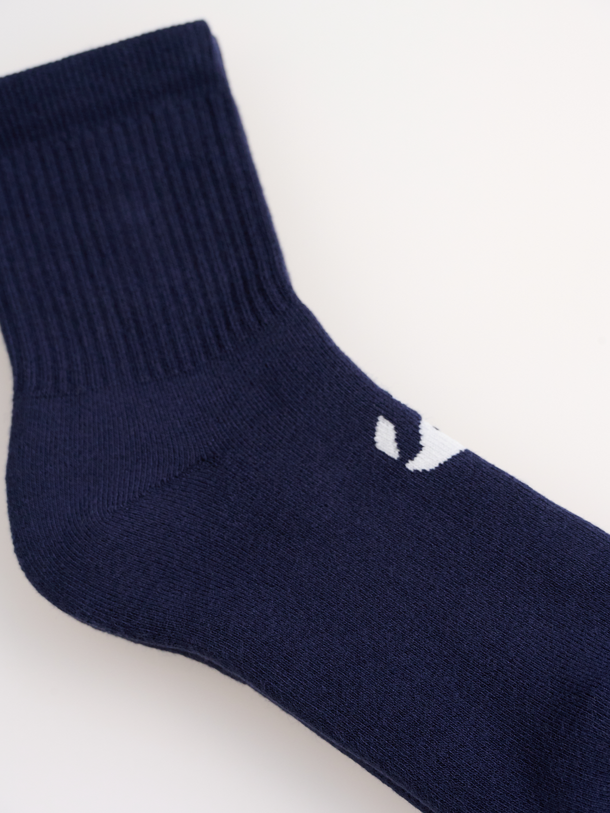 Lacivert Unicolor Havlu Çorap