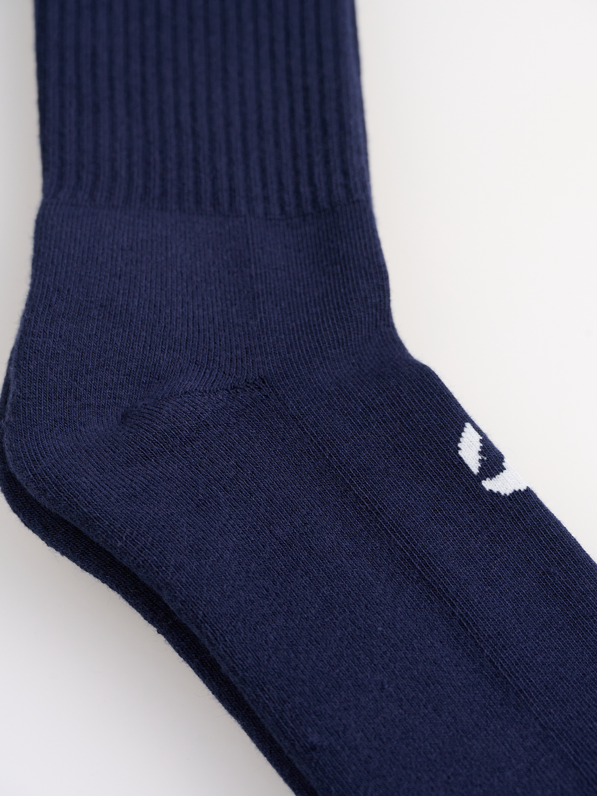 Lacivert Unicolor Regular Havlu Çorap