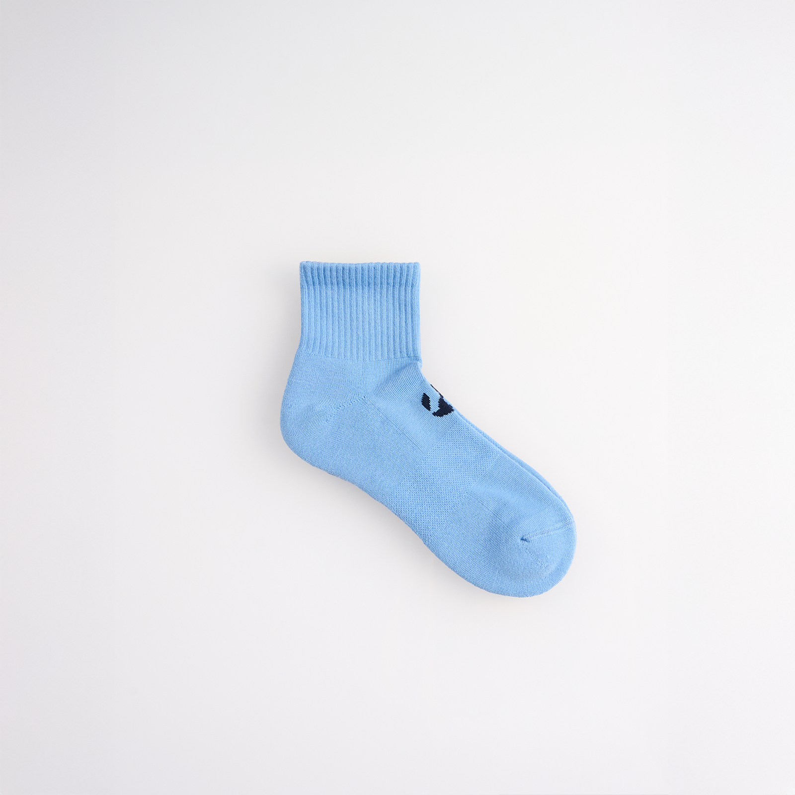 Mavi Unicolor Quarter Havlu Çorap