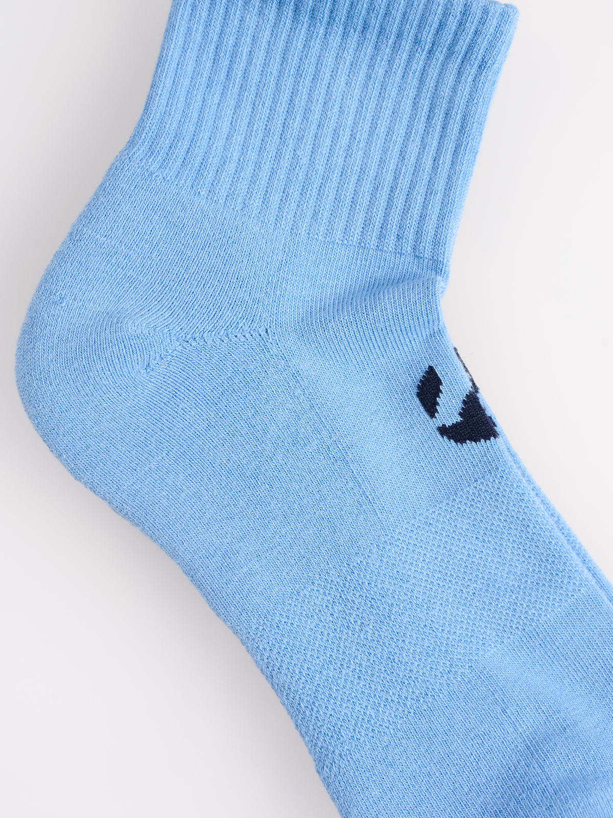 Mavi Unicolor Quarter Havlu Çorap