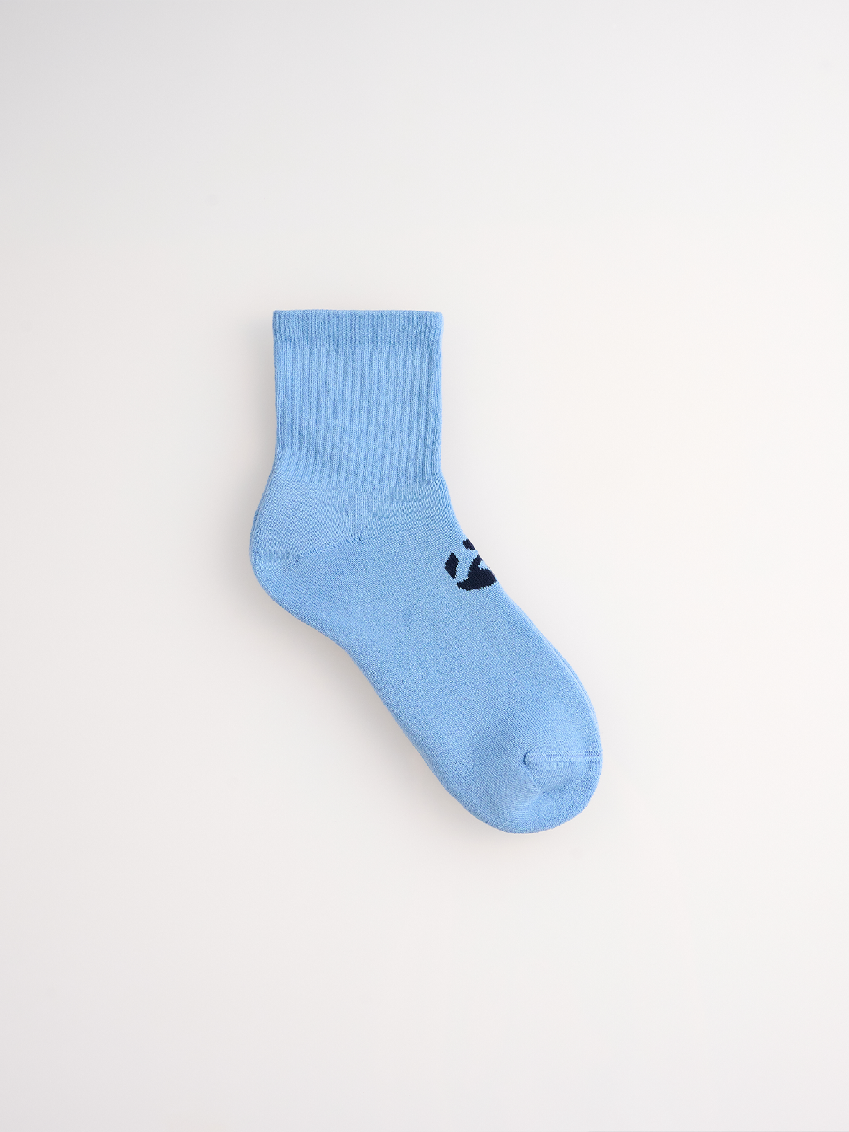 Mavi Unicolor Havlu Çorap