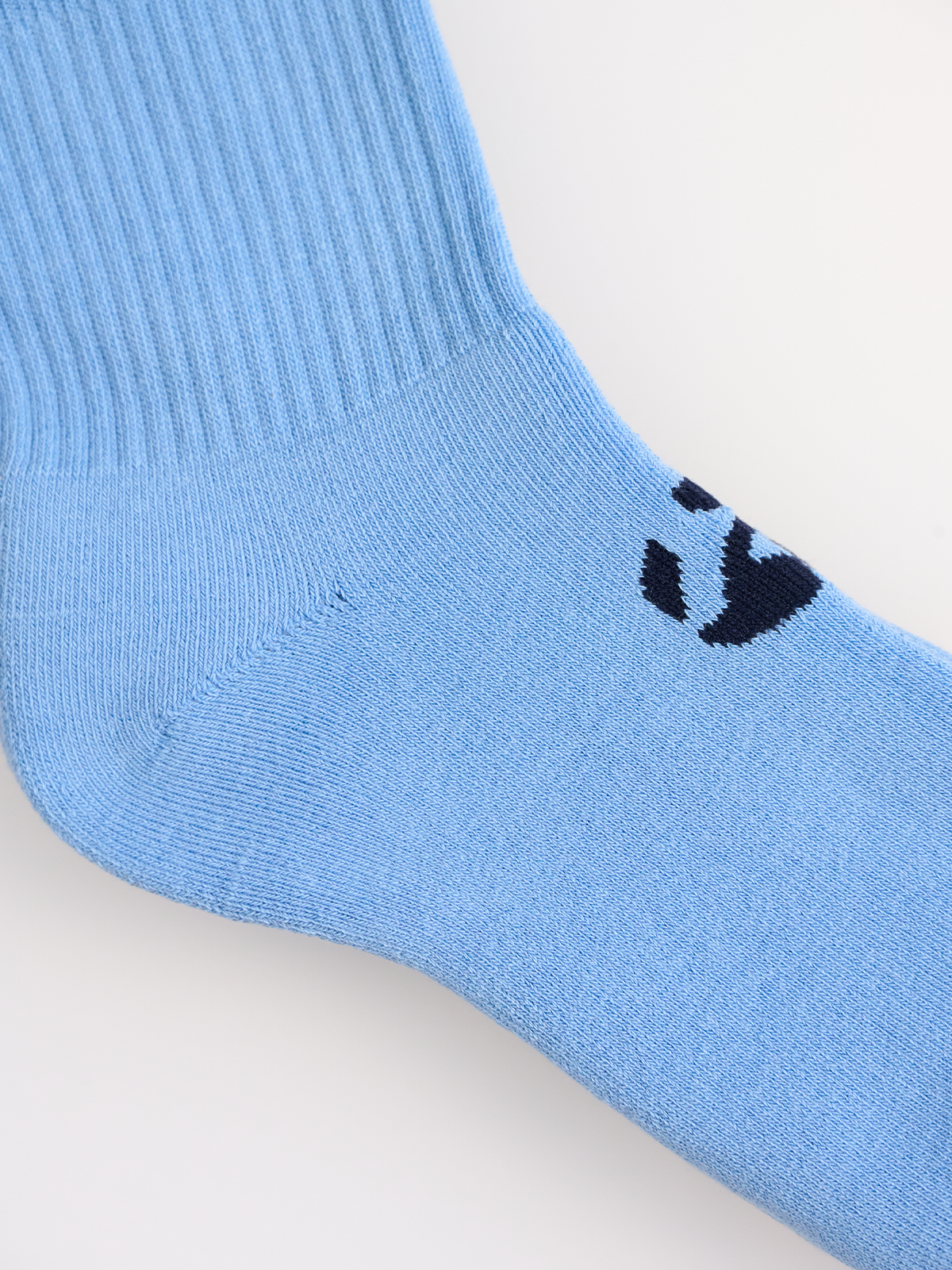 Mavi Unicolor Havlu Çorap