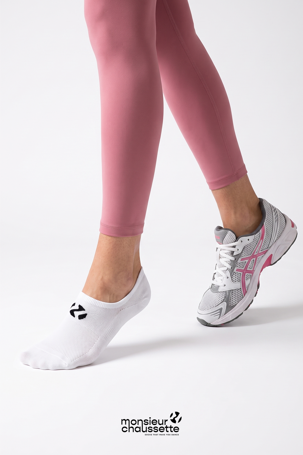 8-PACK NO SHOW SOCKS