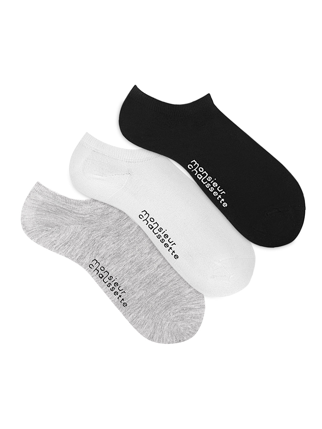 3- PACK ANKLE SOCKS