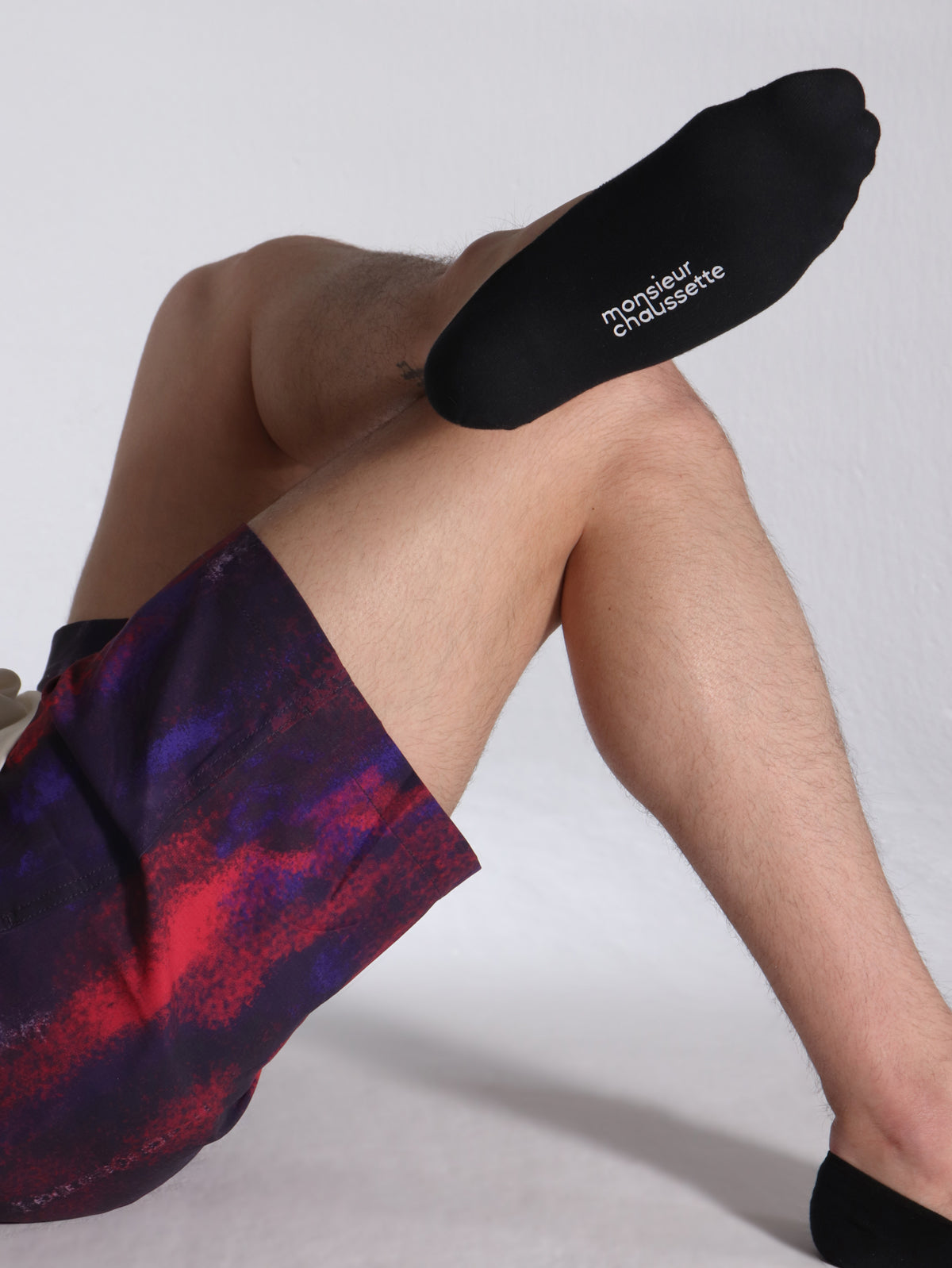 ANKLE SOCKS-BLACK
