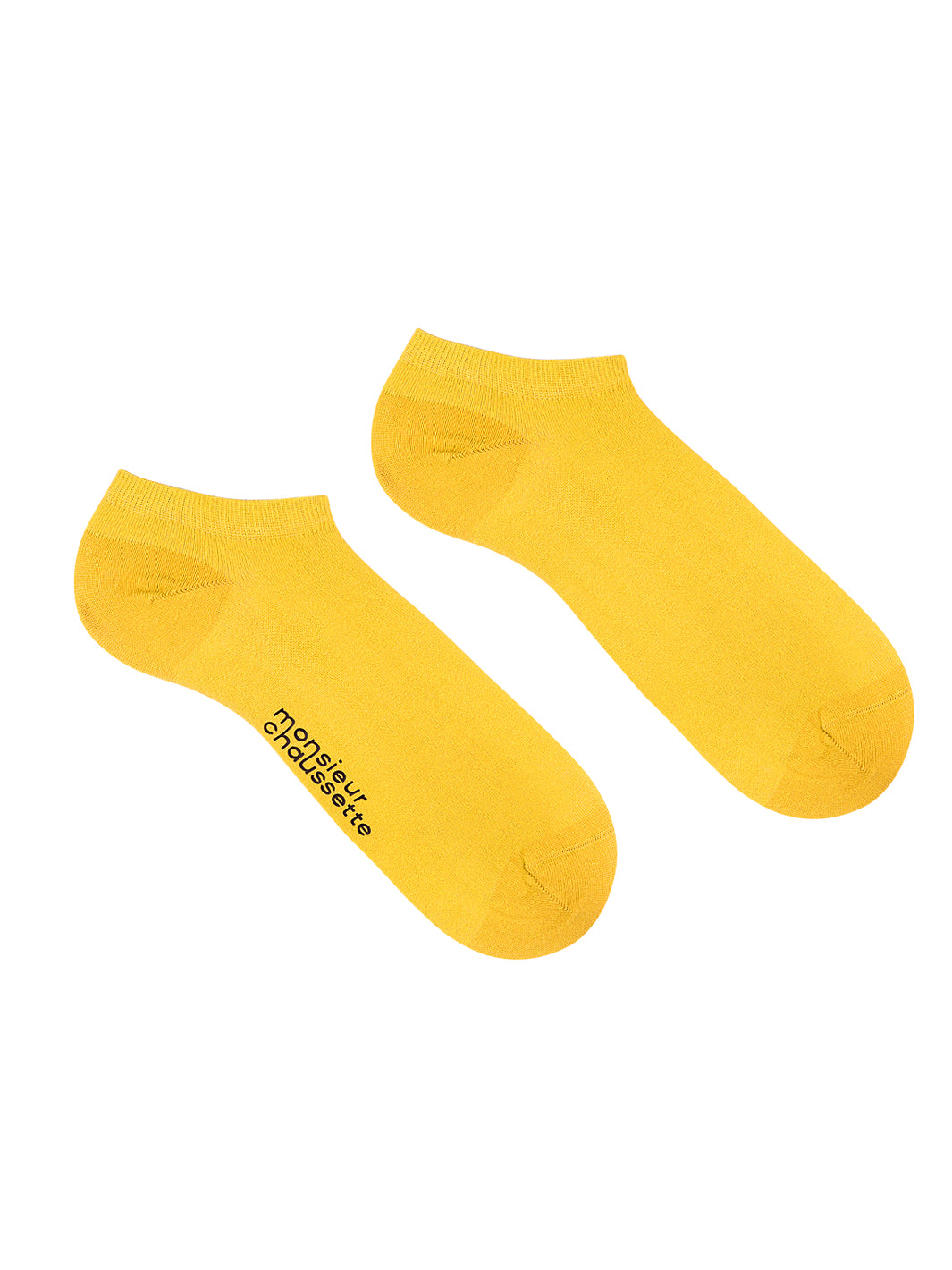 ANKLE SOCKS-YELLOW