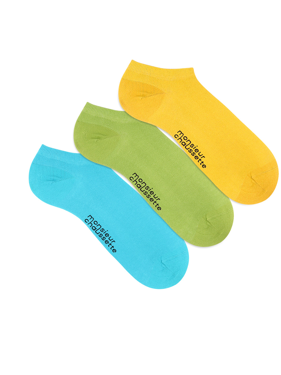 3-PACK ANKLE SOCKS