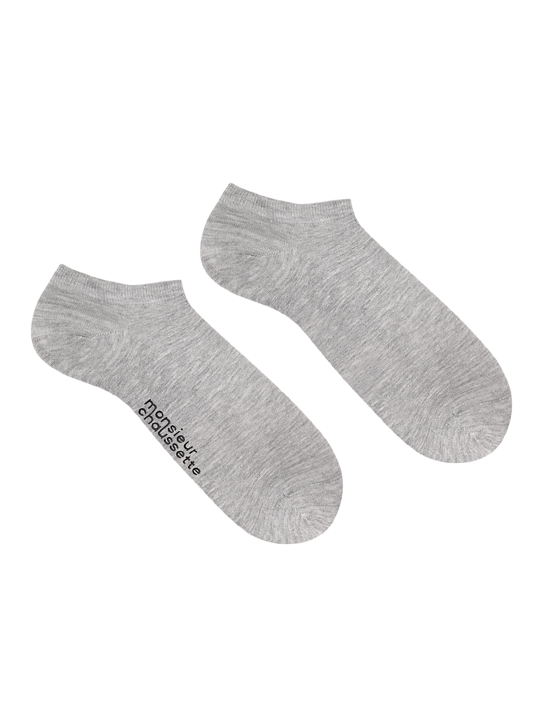 ANKLE SOCKS-GRAY