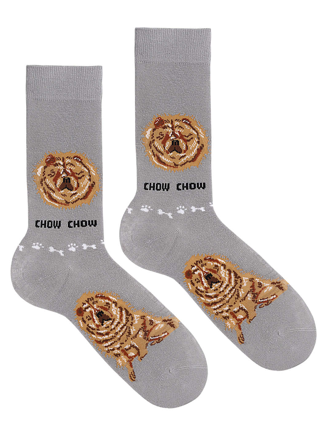 Chow chow socks